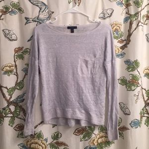 J.Crew Linen Sweater